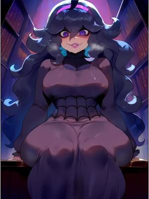 AI Generated: Hex Maniac
