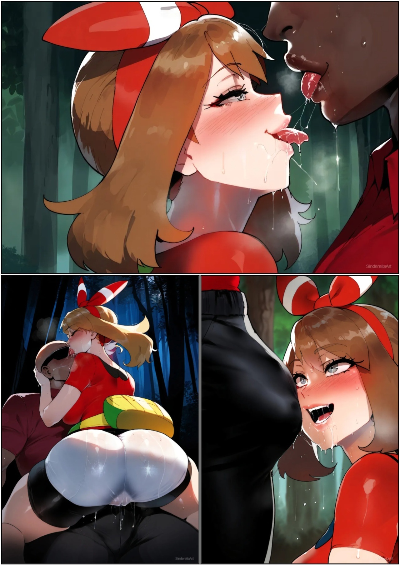 AI Generated: May By SinderellaAI Hentai pt-br 40