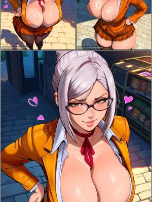 AI Generated: Meiko Shiraki By SinderellaAI Hentai pt-br 04