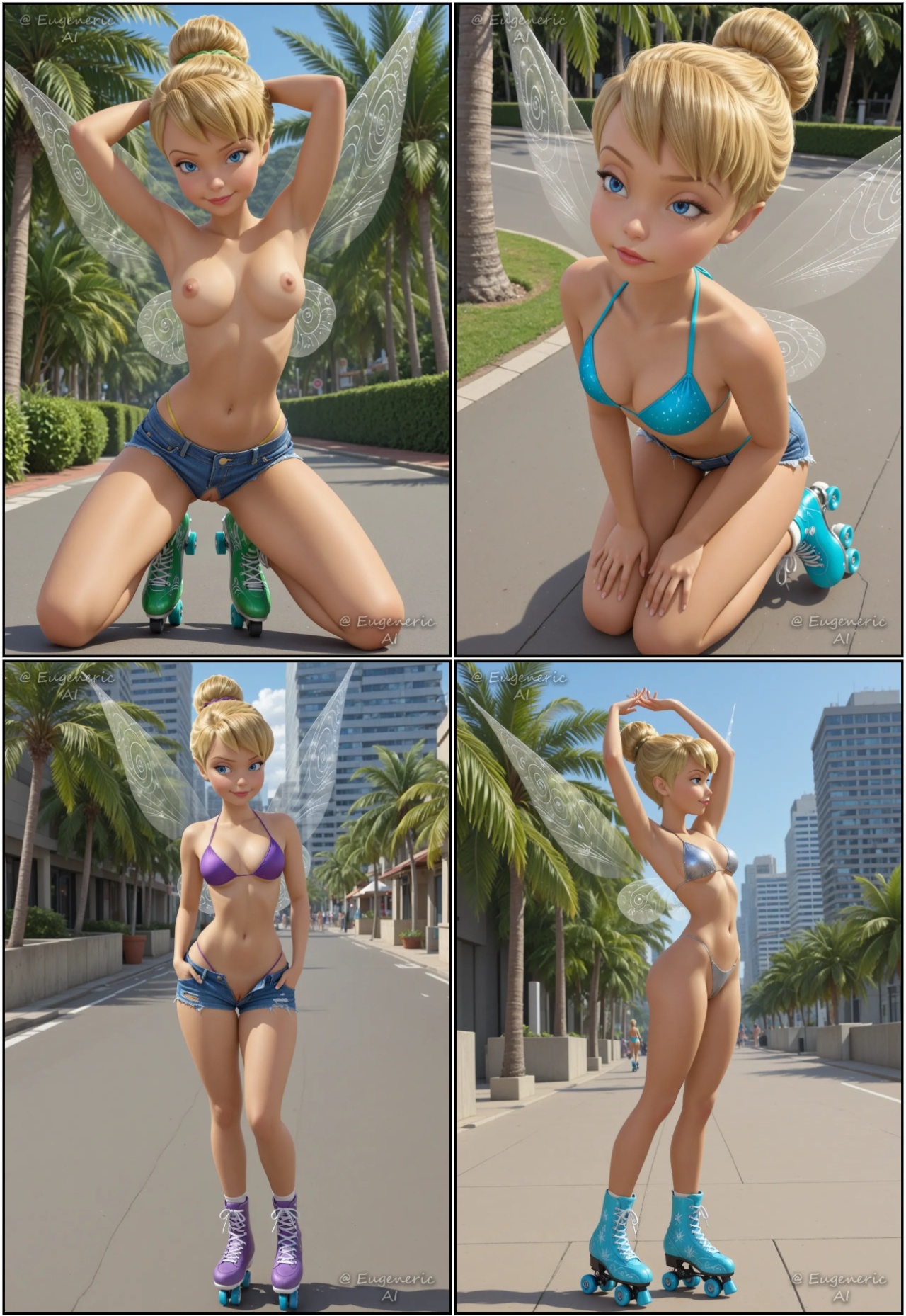 AI Generated: Tinker Bell Hentai pt-br 16