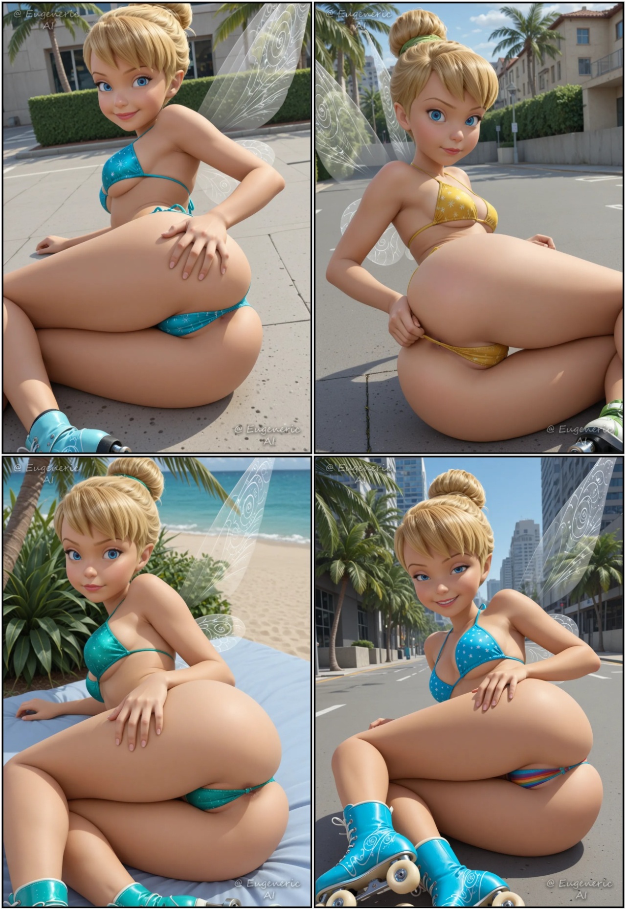 AI Generated: Tinker Bell Hentai pt-br 42