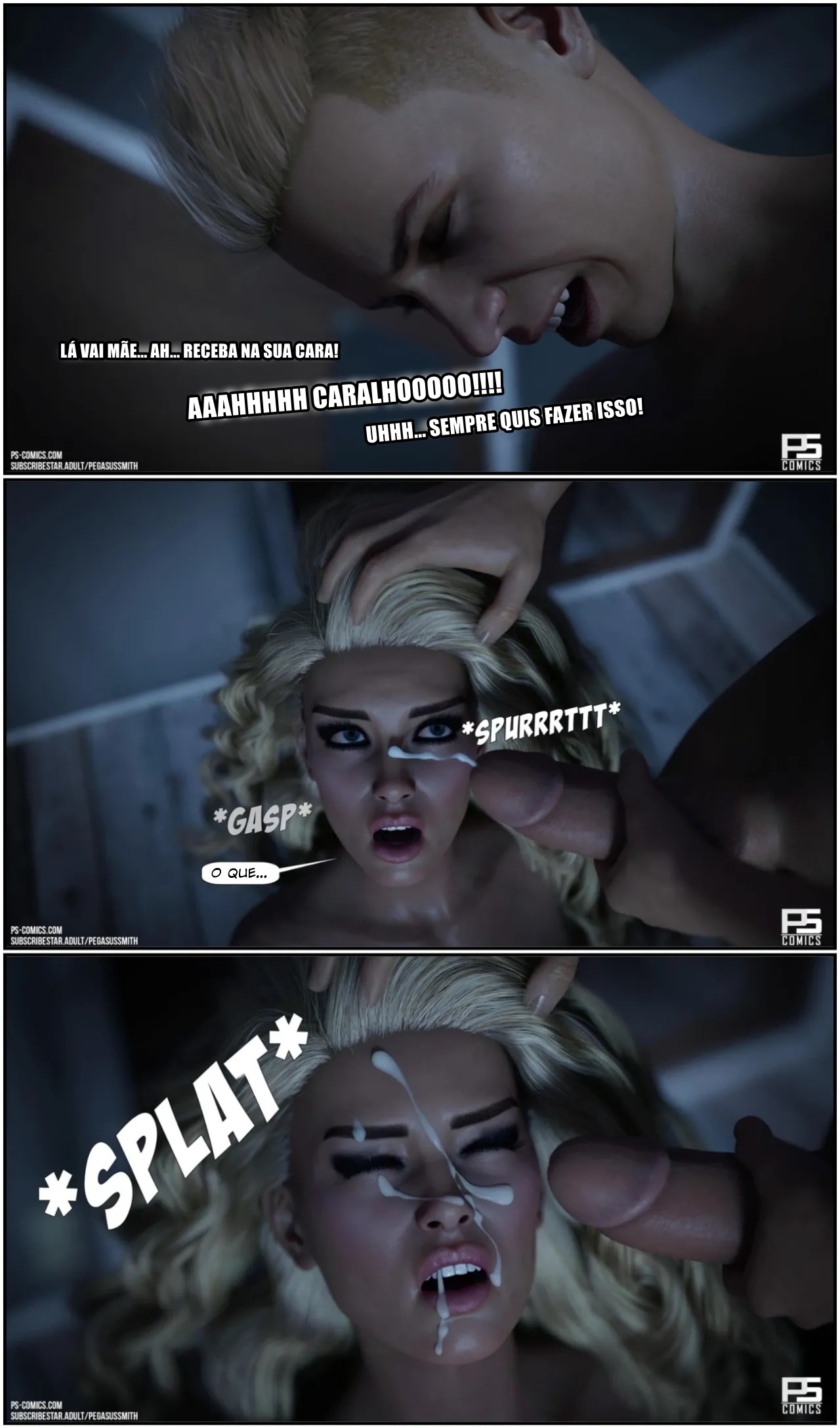 Au Naturel By Pegasus Smith Part 26 Hentai pt-br 25