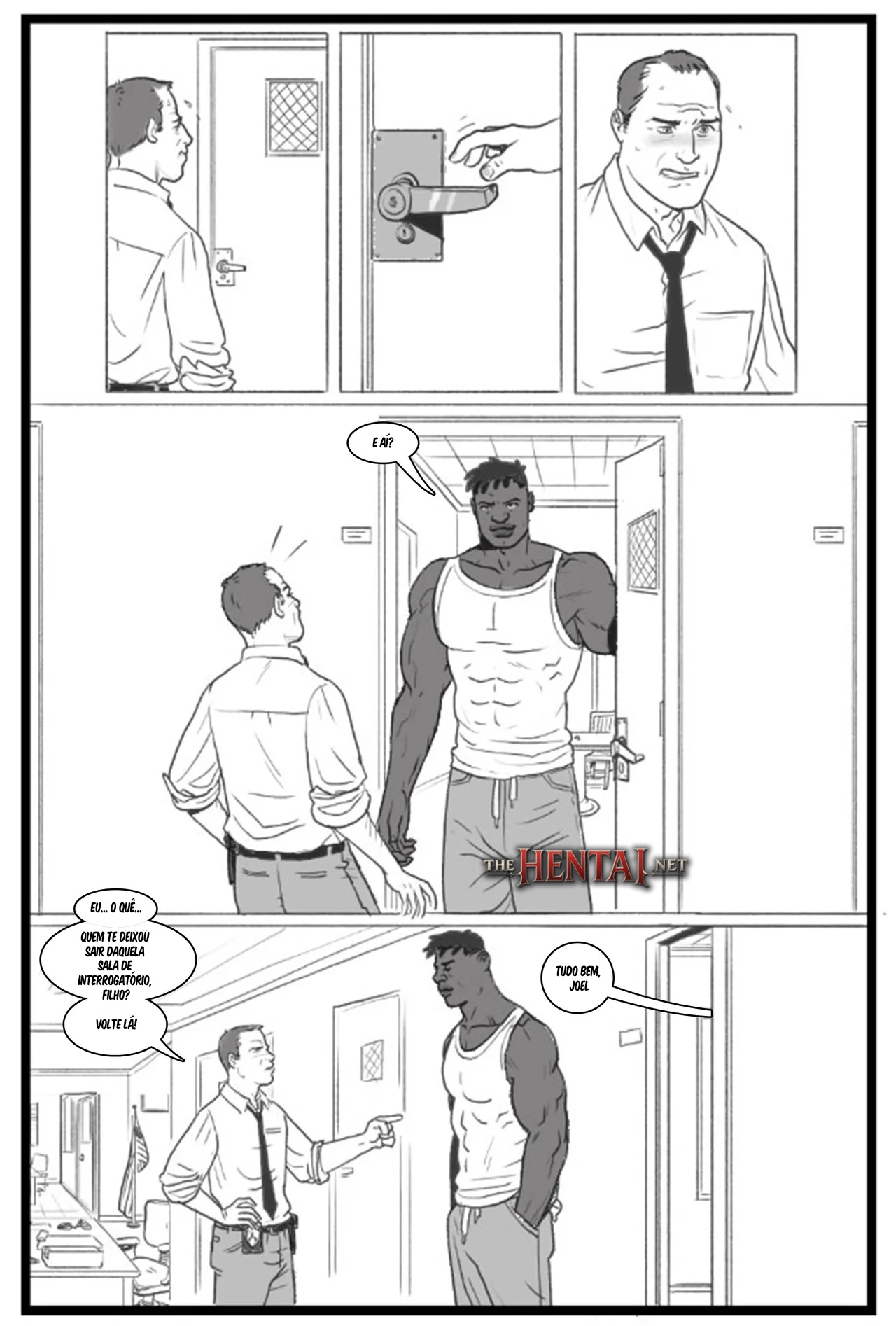 Bang My Bully: Fuck The Police Hentai pt-br 34