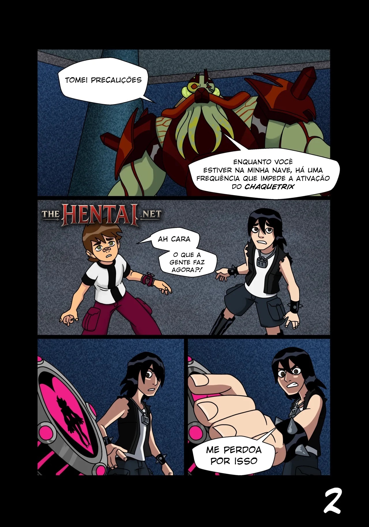 Ben 10: Chaquetrix Part 23 Hentai pt-br 03