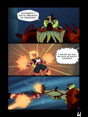 Ben 10: Chaquetrix Part 23 Hentai pt-br 05