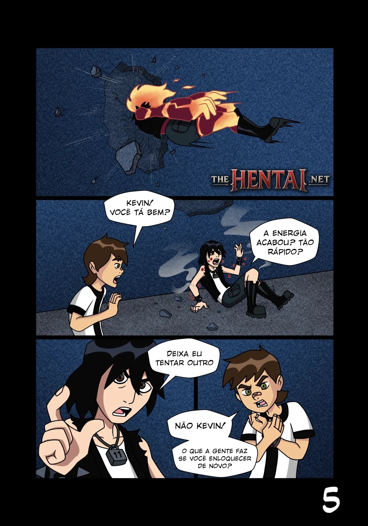 Ben 10: Chaquetrix Part 23 Hentai pt-br 06