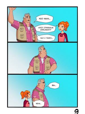Ben 10: Chaquetrix Part 23 Hentai pt-br 10