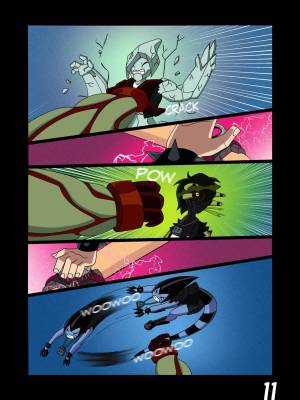 Ben 10: Chaquetrix Part 23 Hentai pt-br 12