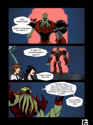 Ben 10: Chaquetrix Part 23 Hentai pt-br 14