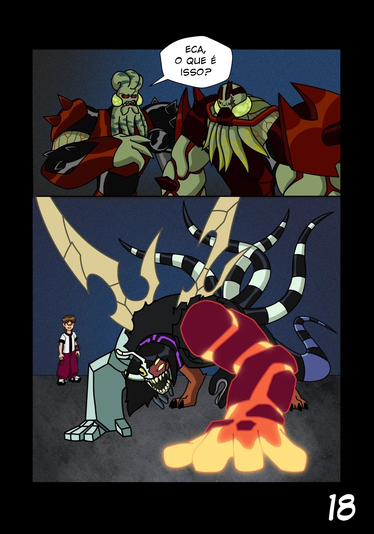 Ben 10: Chaquetrix Part 23 Hentai pt-br 19