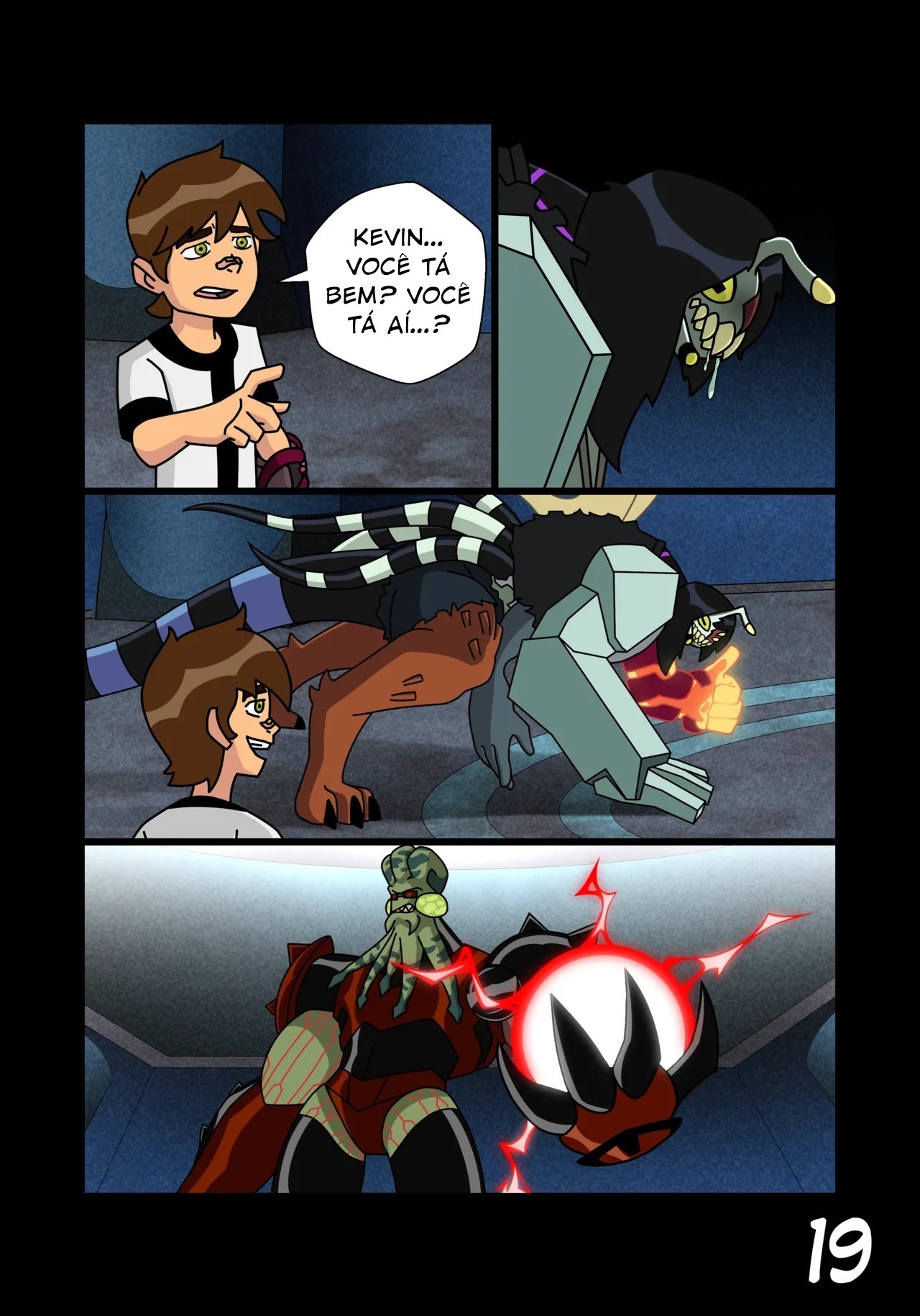 Ben 10: Chaquetrix Part 23 Hentai pt-br 20