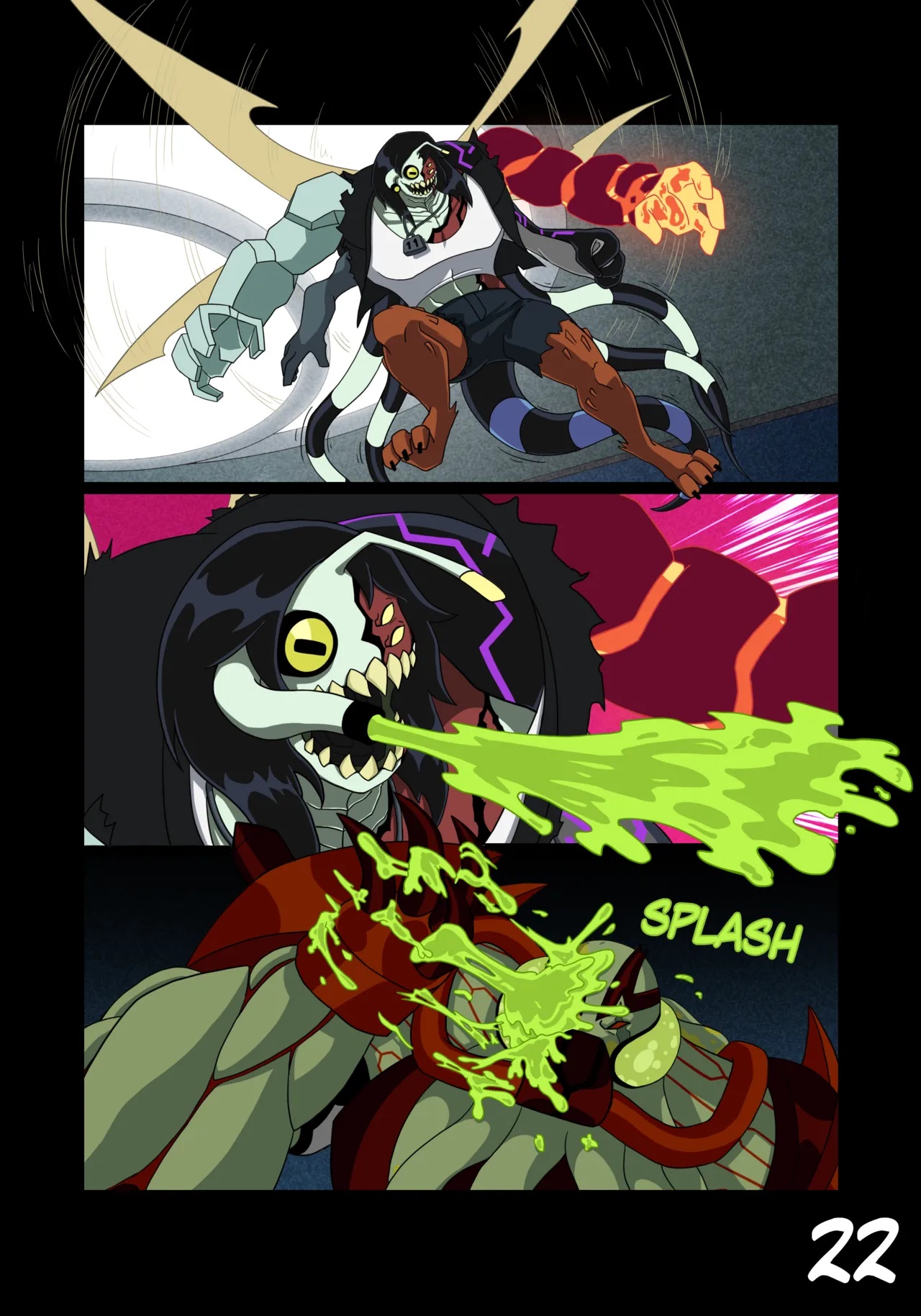 Ben 10: Chaquetrix Part 23 Hentai pt-br 23