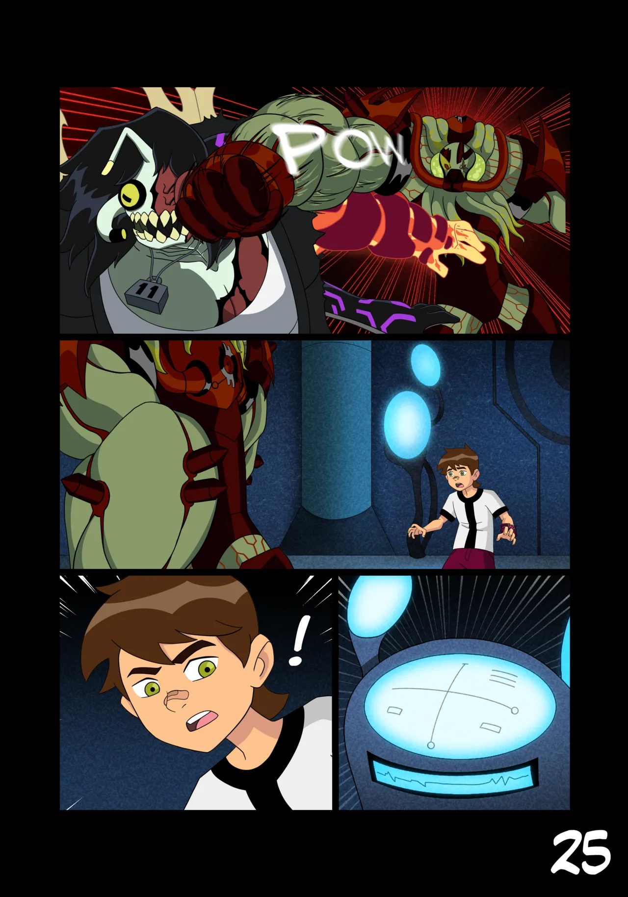 Ben 10: Chaquetrix Part 23 Hentai pt-br 26