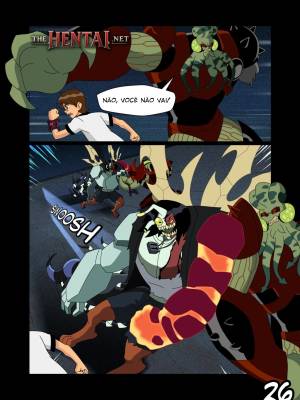 Ben 10: Chaquetrix Part 23 Hentai pt-br 27