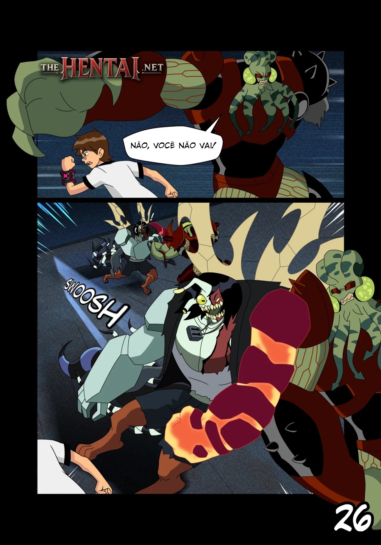 Ben 10: Chaquetrix Part 23 Hentai pt-br 27