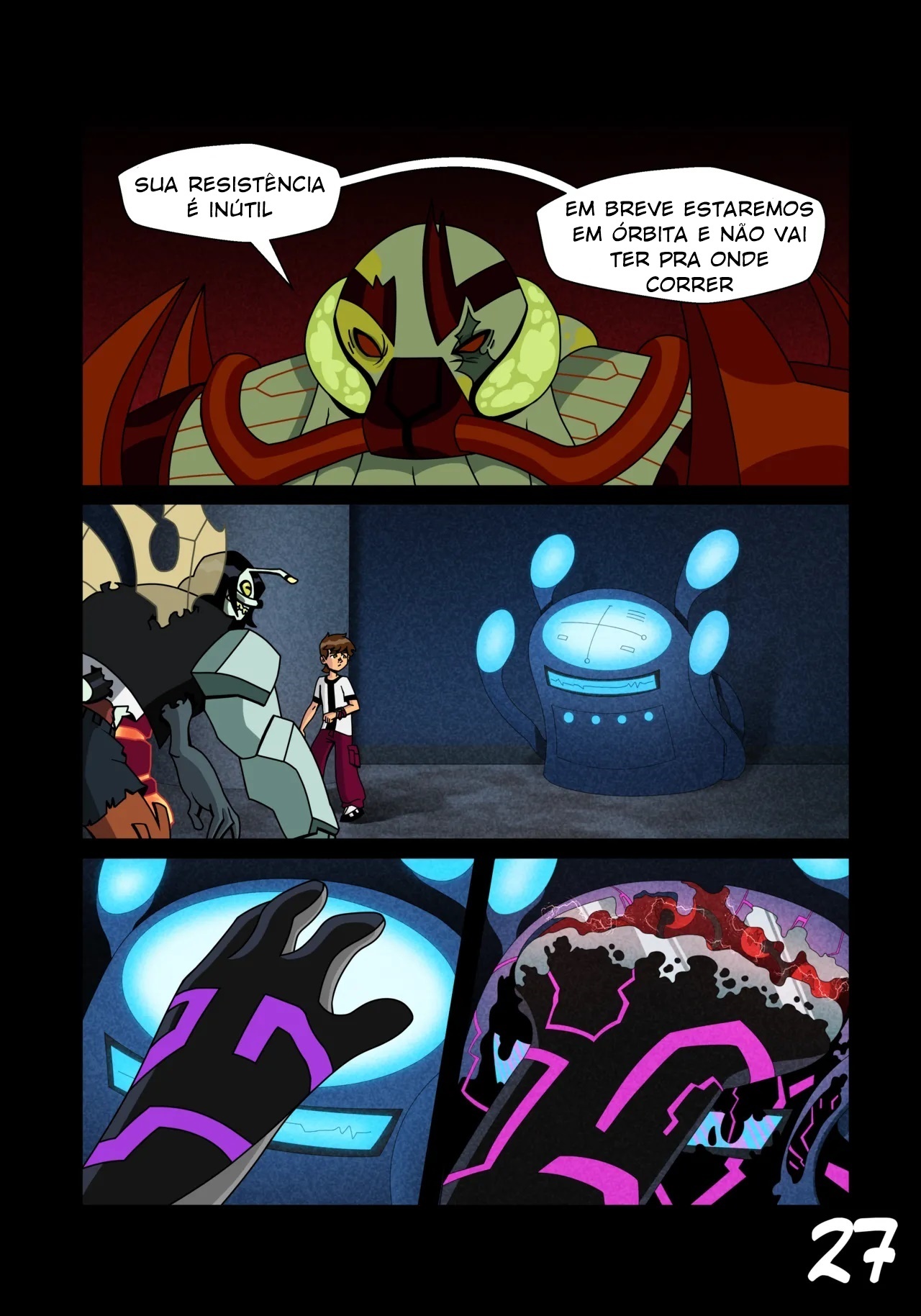 Ben 10: Chaquetrix Part 23 Hentai pt-br 28