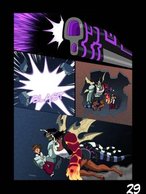 Ben 10: Chaquetrix Part 23 Hentai pt-br 30