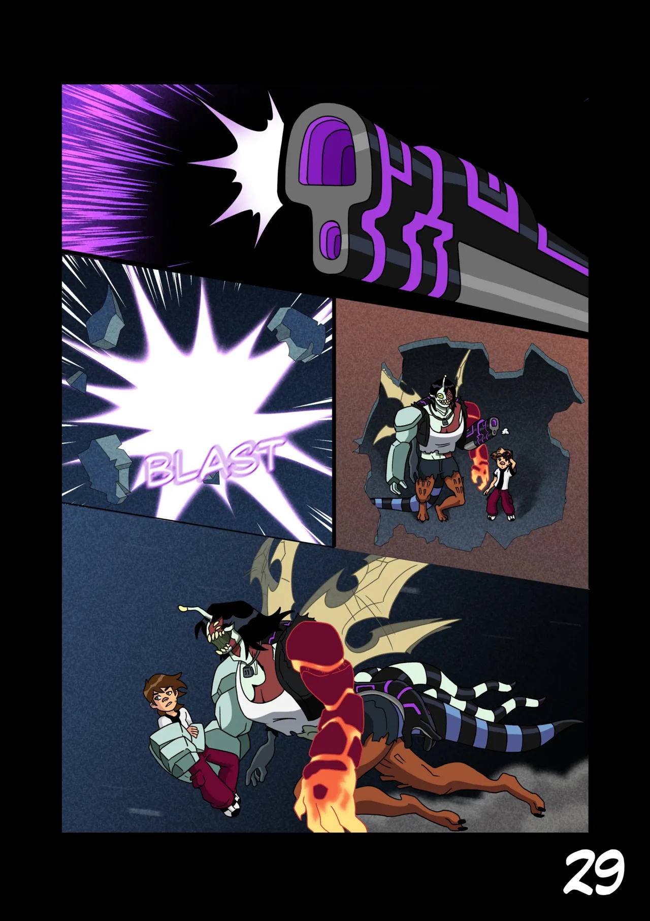 Ben 10: Chaquetrix Part 23 Hentai pt-br 30