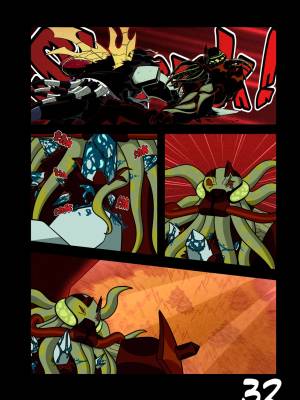 Ben 10: Chaquetrix Part 23 Hentai pt-br 33