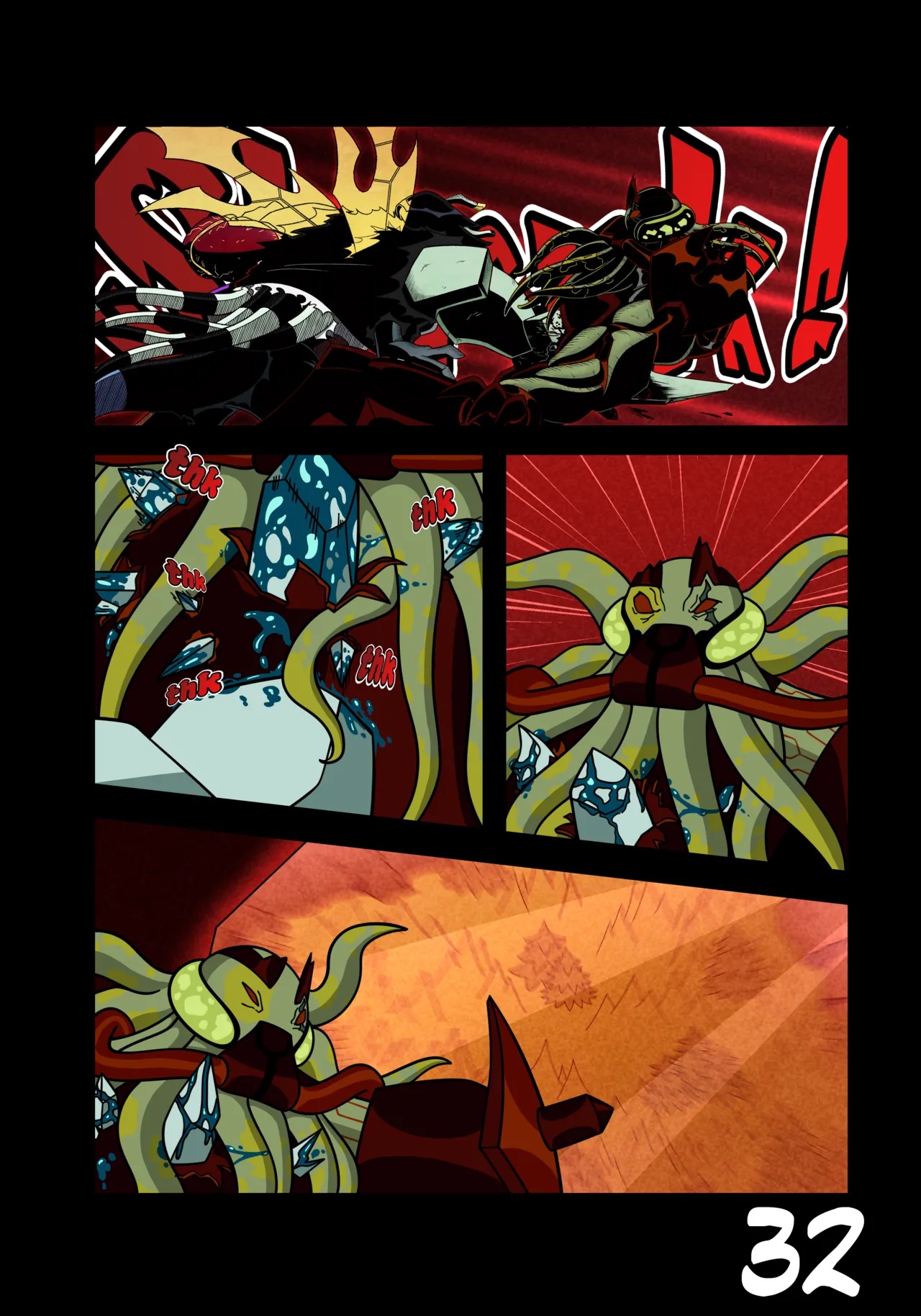 Ben 10: Chaquetrix Part 23 Hentai pt-br 33