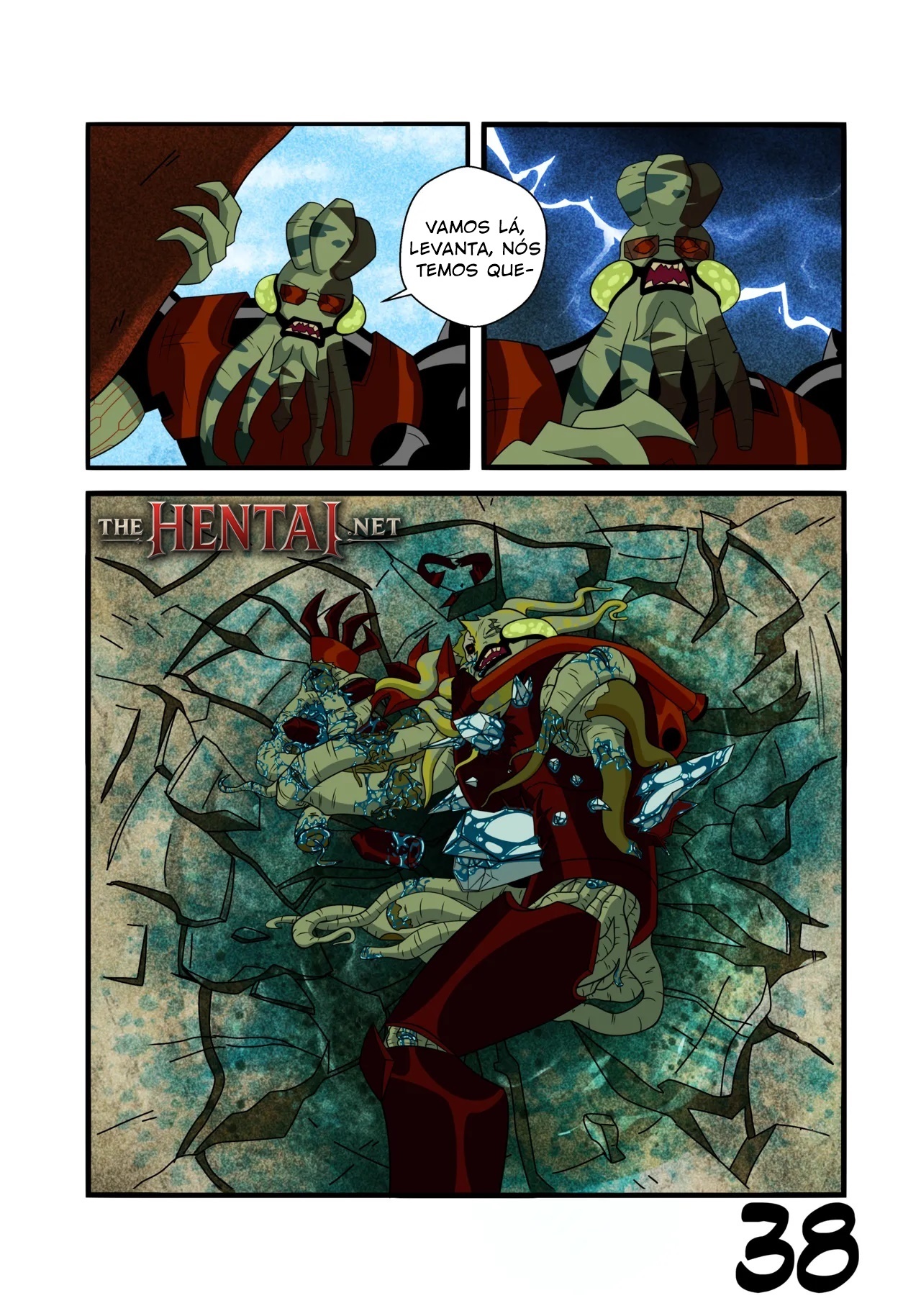 Ben 10: Chaquetrix Part 23 Hentai pt-br 39