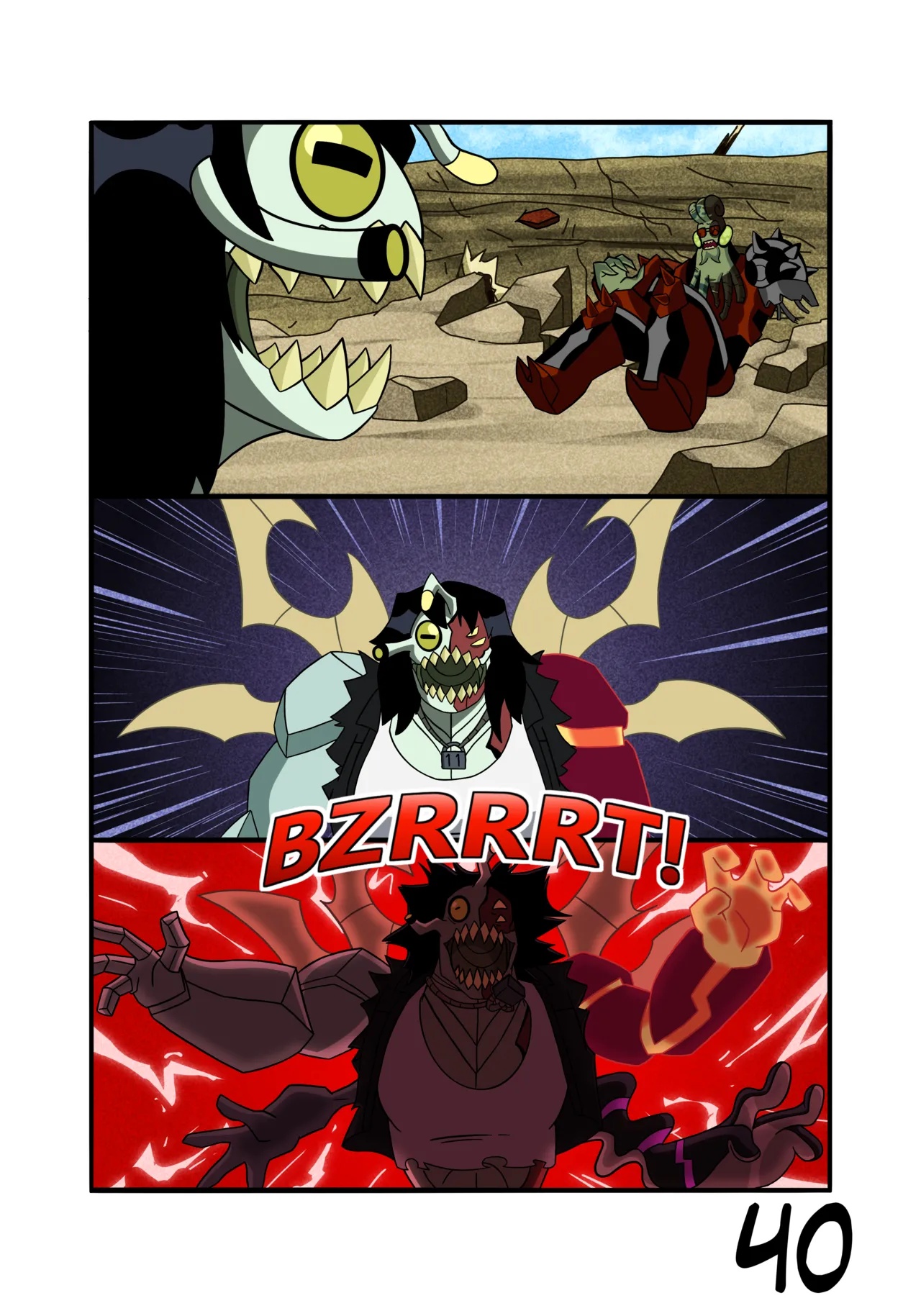 Ben 10: Chaquetrix Part 23 Hentai pt-br 41