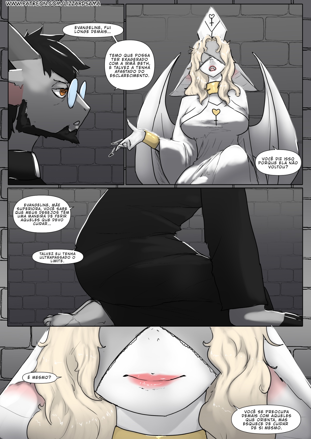 Black Sheep By LizzardSama Hentai pt-br 12