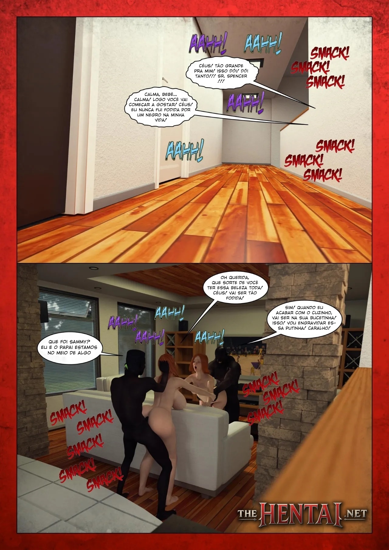 Black Takeover Part 6 Hentai pt-br 54