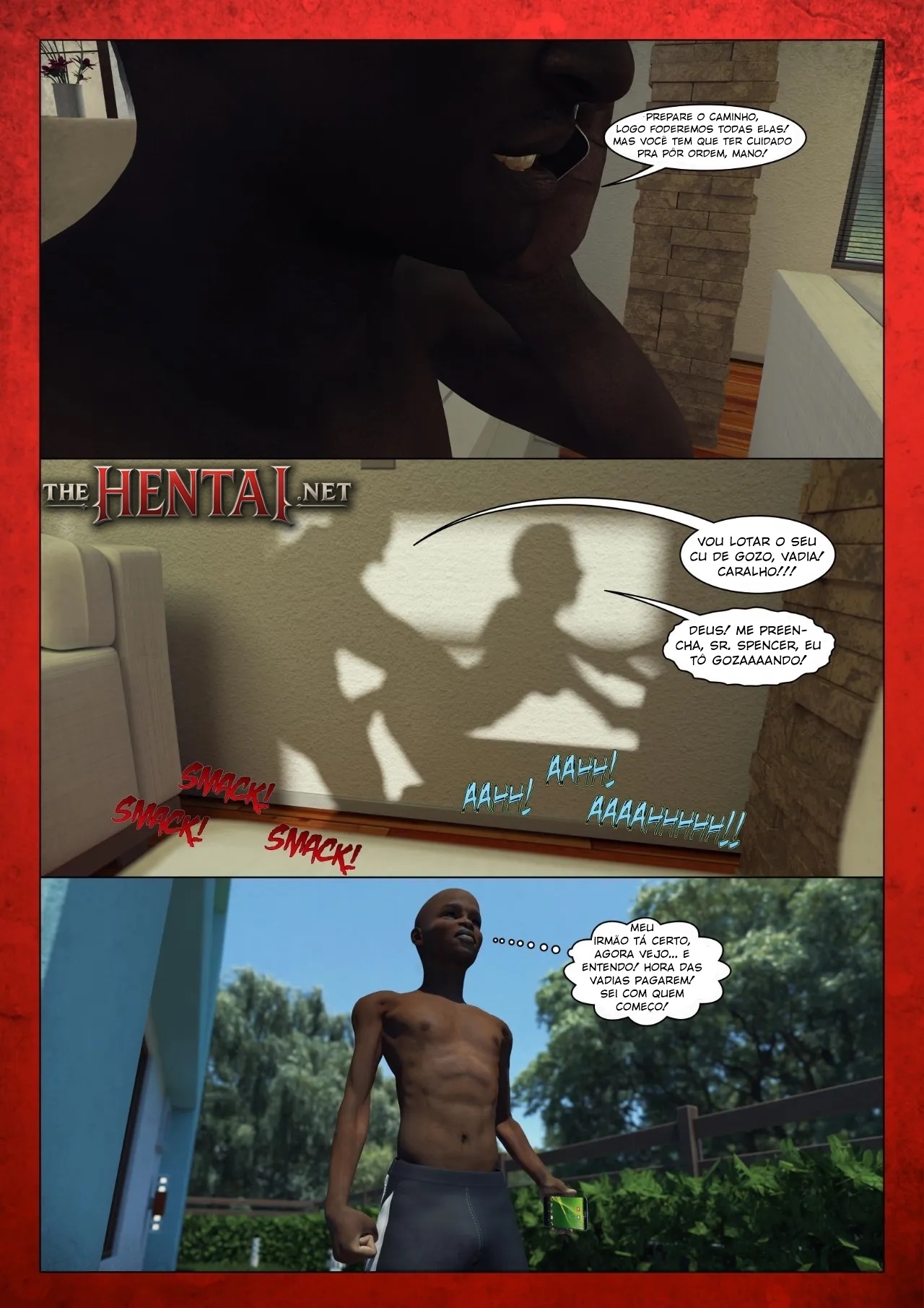 Black Takeover Part 6 Hentai pt-br 57