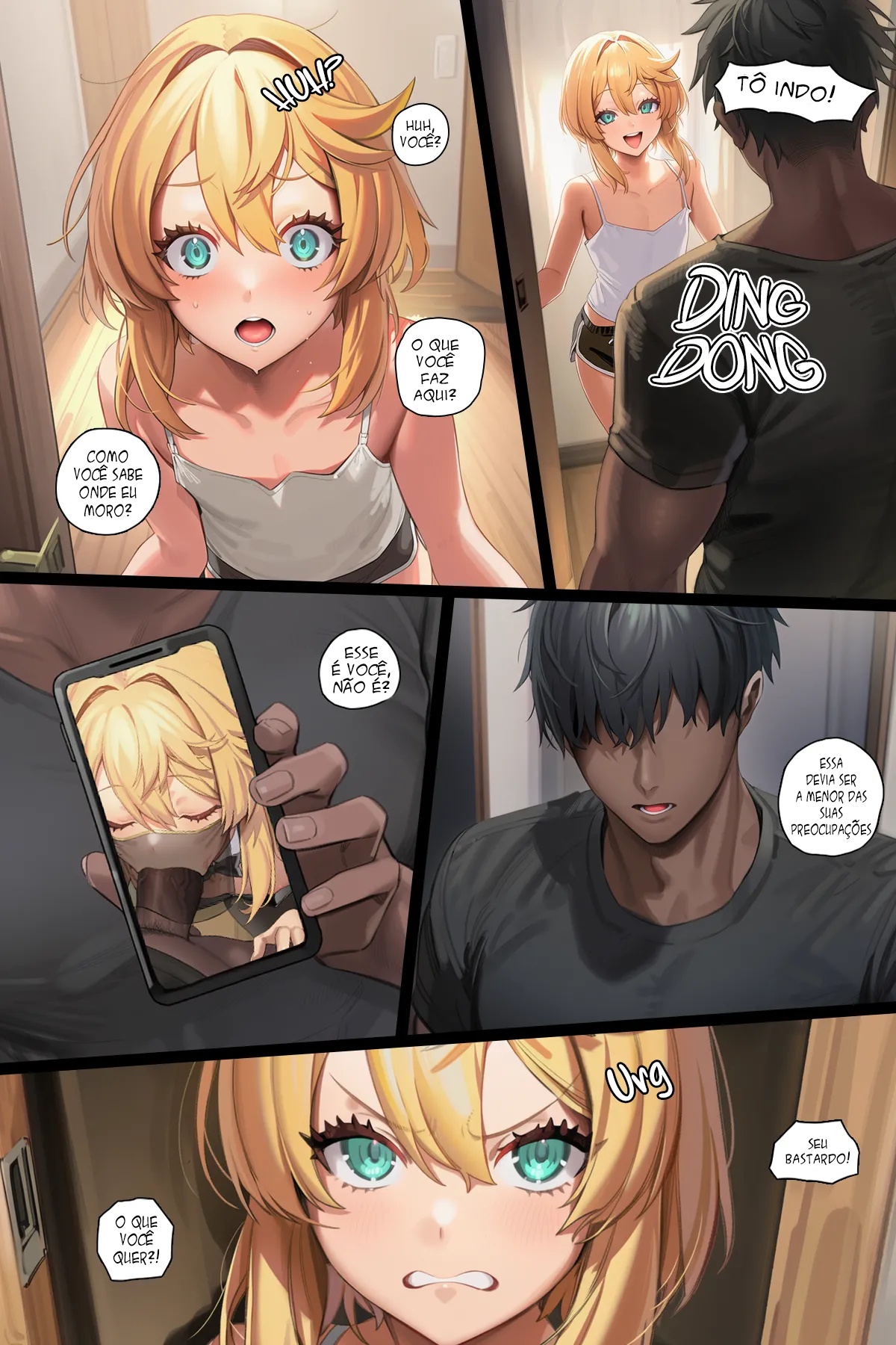 Bridget's Little Secret Hentai pt-br 14