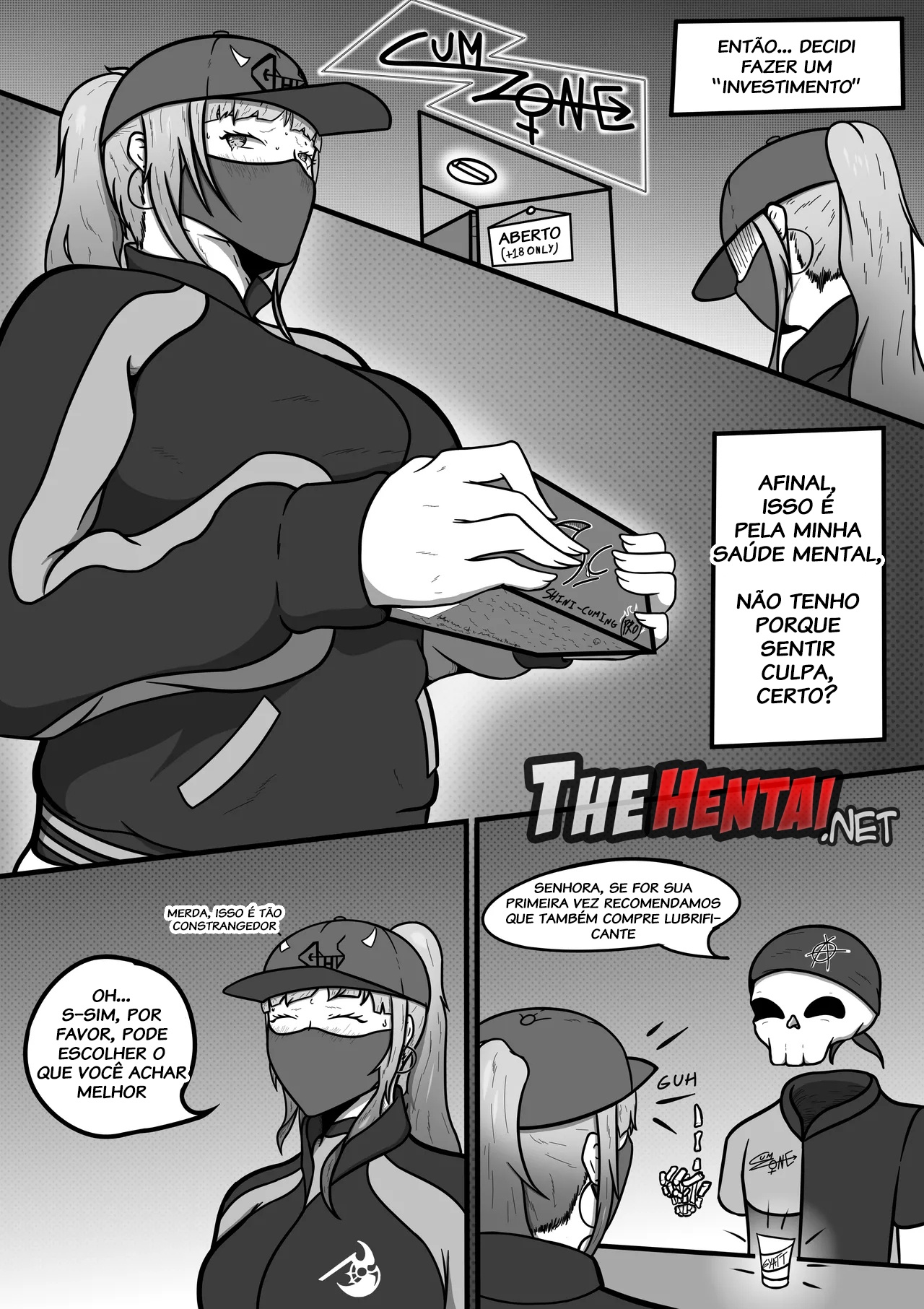 Calli's Stress Relief Hentai pt-br 04