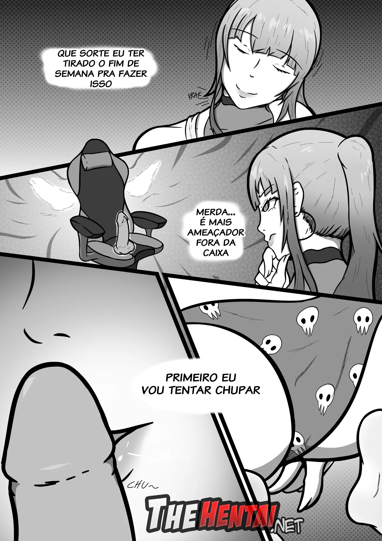 Calli's Stress Relief Hentai pt-br 07