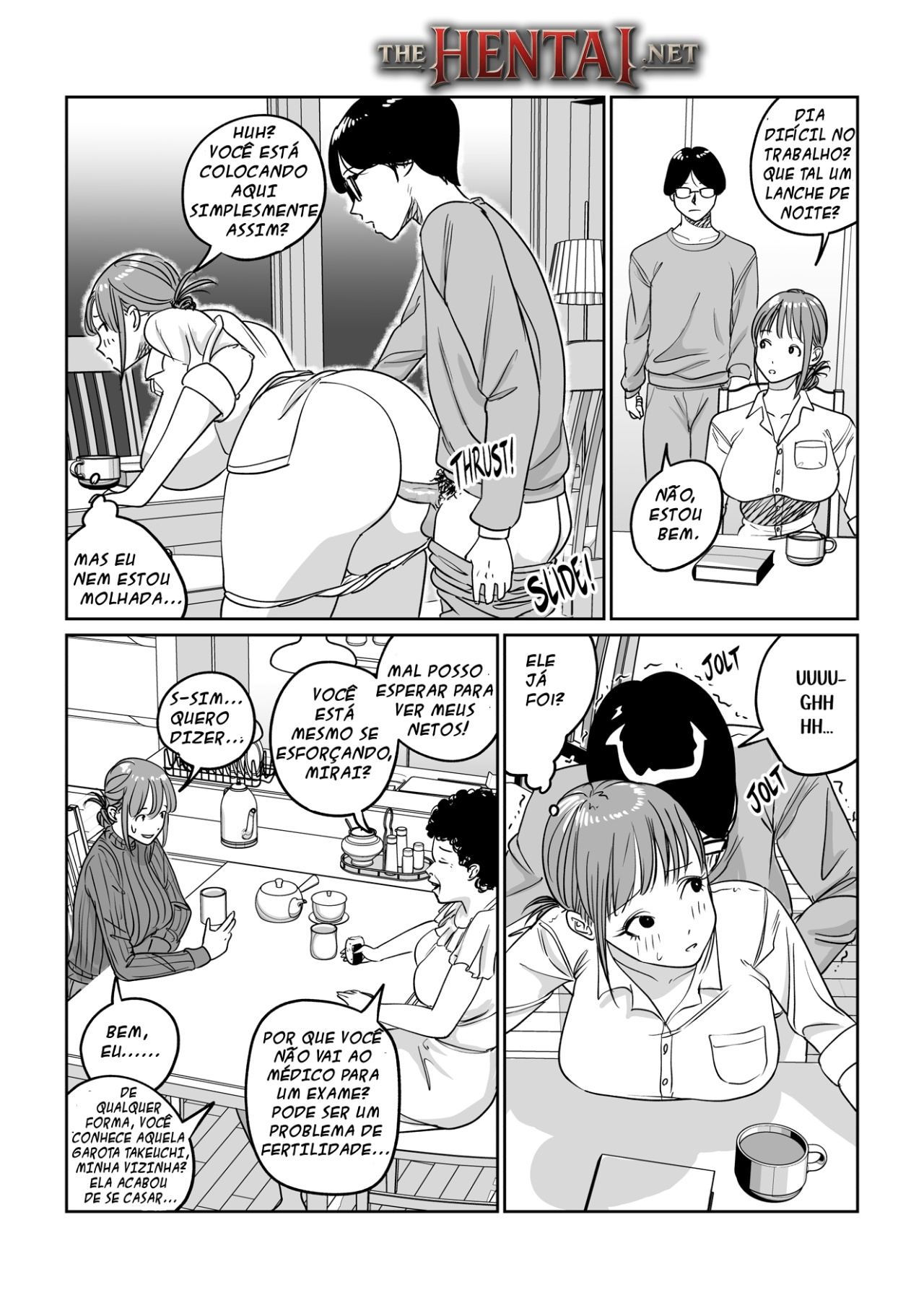 Carry-Home Wife Hentai pt-br 43