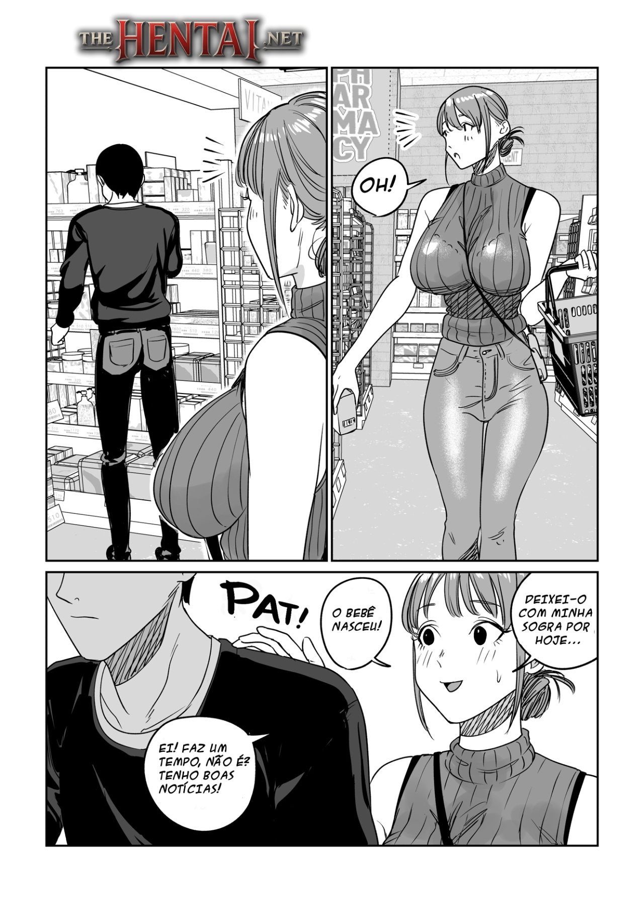 Carry-Home Wife Hentai pt-br 58
