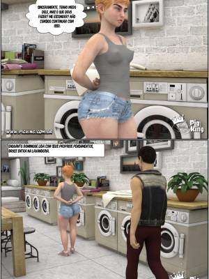 Coffee In The Laundry Hentai pt-br 04