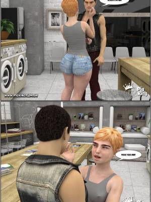 Coffee In The Laundry Hentai pt-br 10