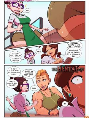 Cup O' Love Part 14: Dark Roast Hentai pt-br 06