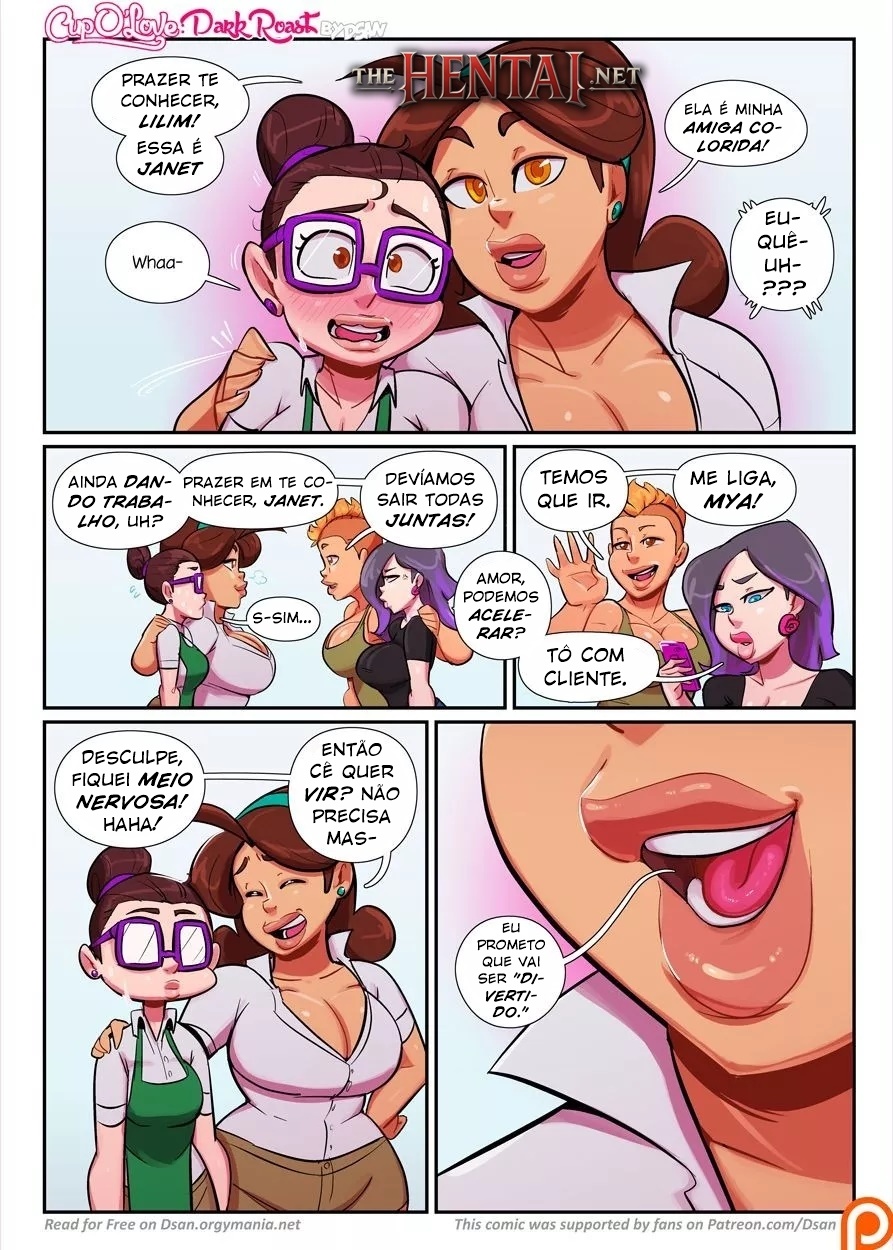 Cup O' Love Part 14: Dark Roast Hentai pt-br 09