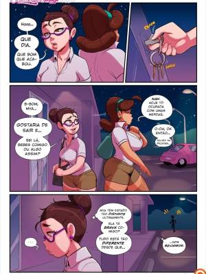 Cup O' Love Part 5: Vintage Hentai pt-br 02