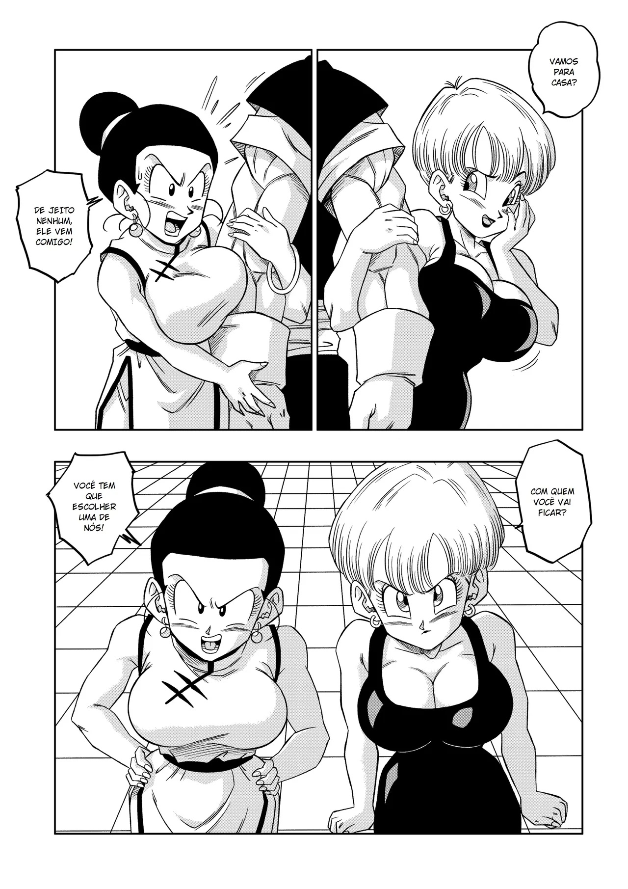 Dagon Ball: Fusion! Hentai pt-br 06