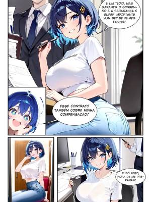 Day With A Pornstar Volume 1 Hentai pt-br 04