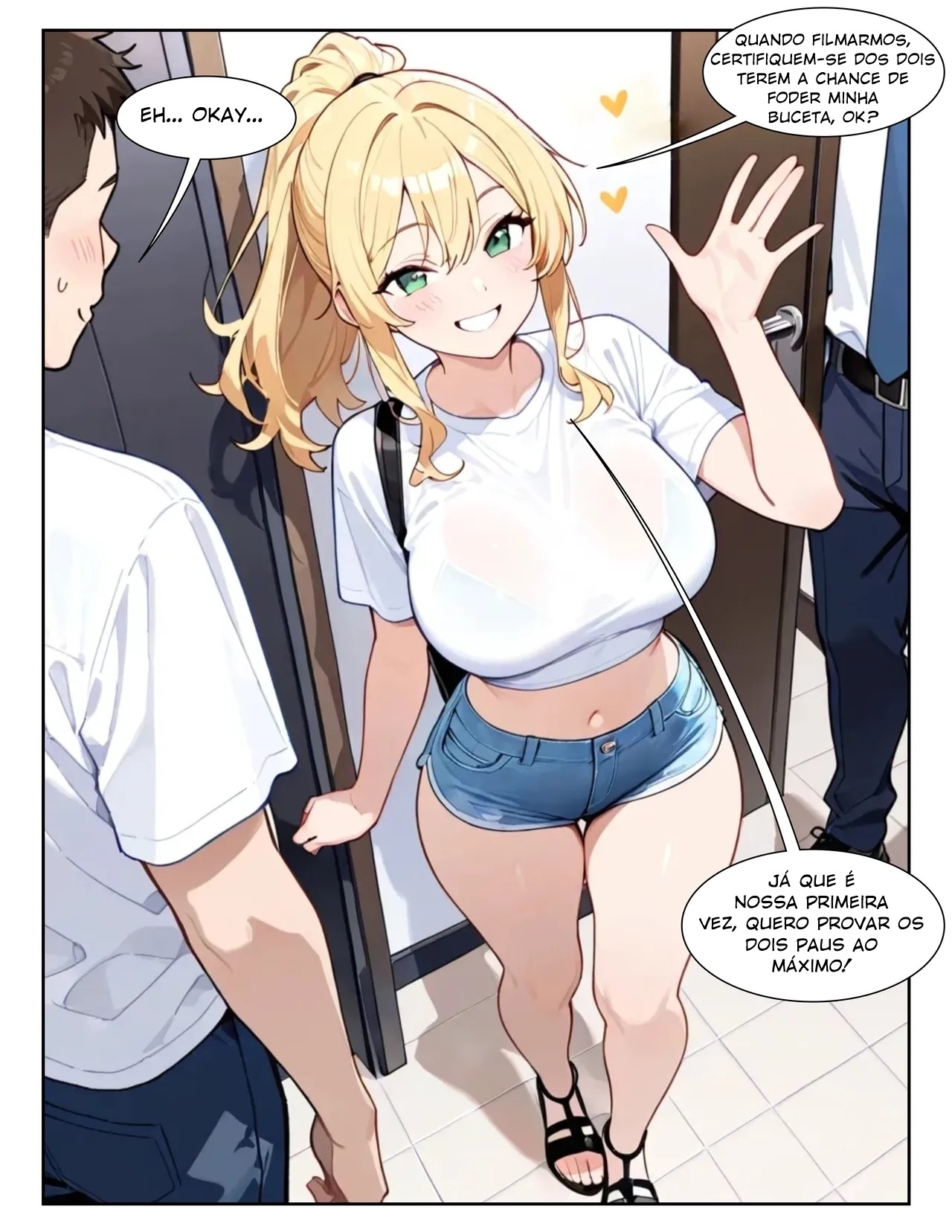 Day With A Pornstar Volume 2 Hentai pt-br 04