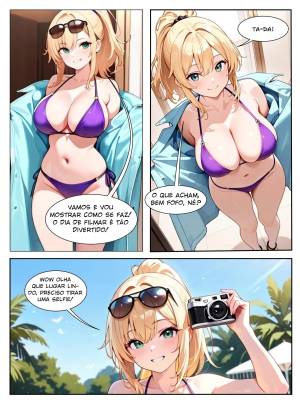 Day With A Pornstar Volume 2 Hentai pt-br 07