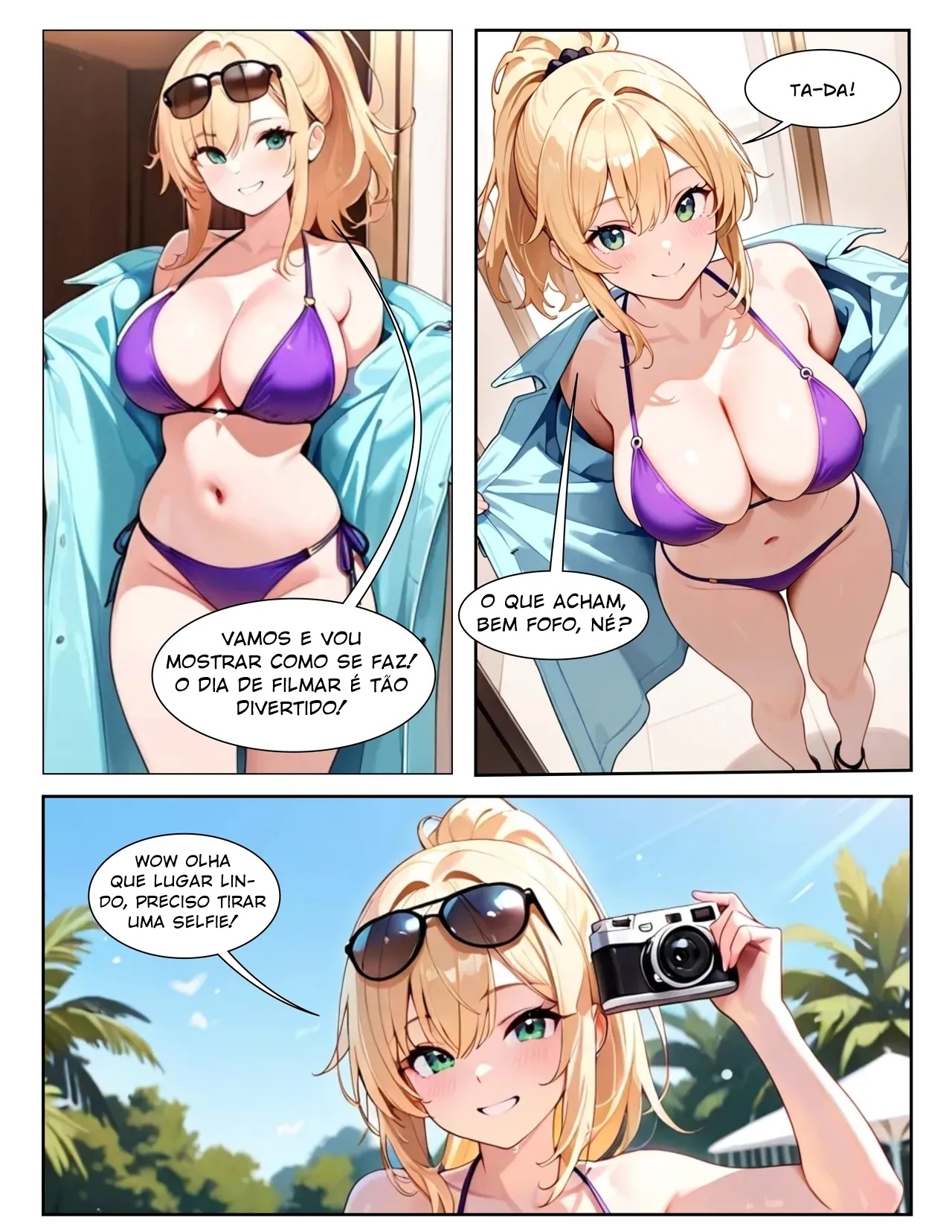 Day With A Pornstar Volume 2 Hentai pt-br 07