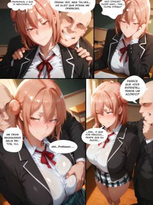 Deal Of Desire: Yuigahama Hentai pt-br 02