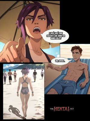 Dispatch Beach Hentai pt-br 05