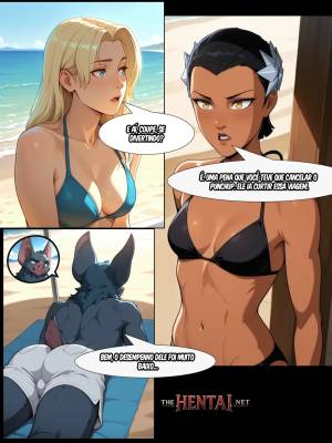 Dispatch Beach Hentai pt-br 08