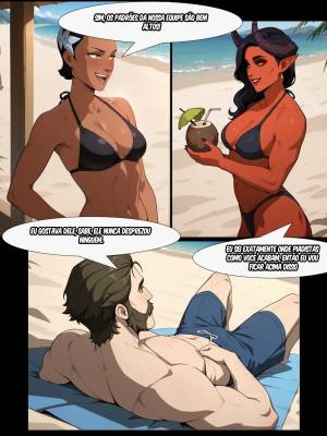 Dispatch Beach Hentai pt-br 09