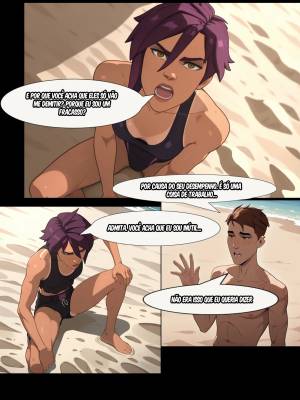Dispatch Beach Hentai pt-br 12