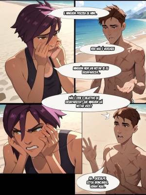Dispatch Beach Hentai pt-br 13